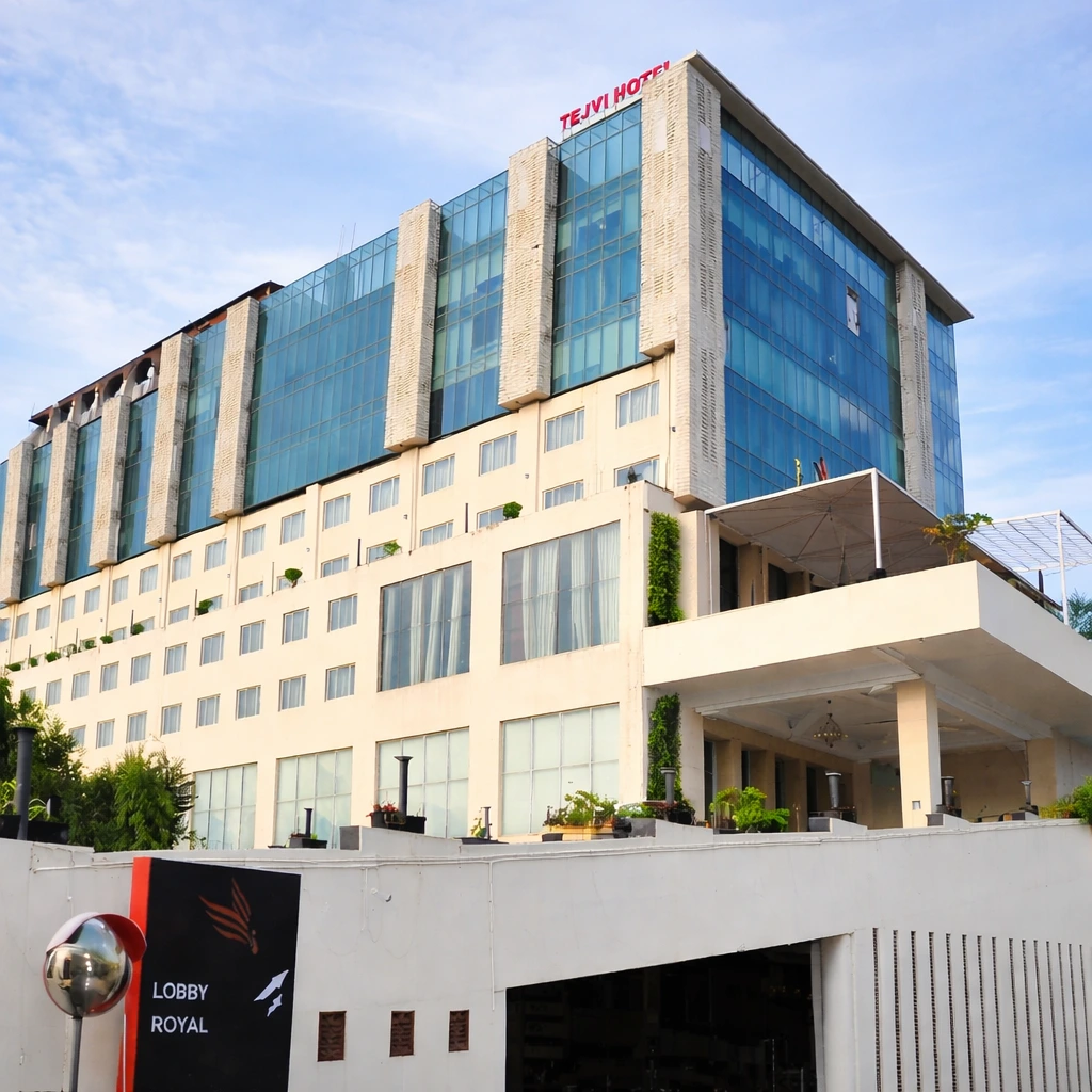 venue of Fmcg bizconnect expo in raipur