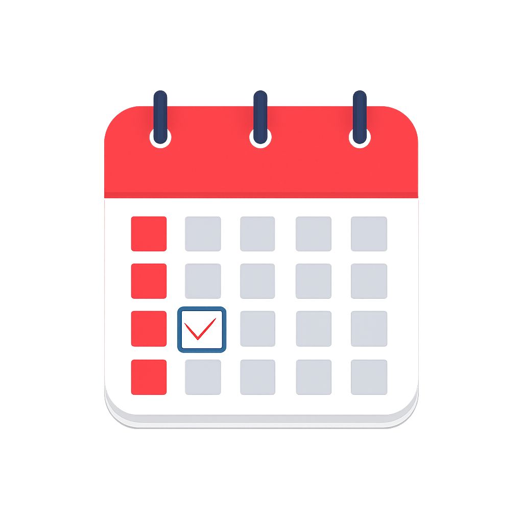 Calendar Icon - Fmcg bizconnect expo in raipur